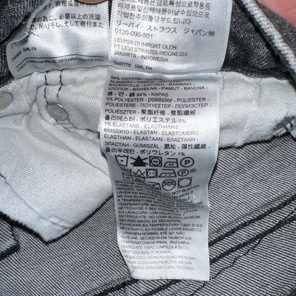 Levi’s 505 36x30 - Picture 10 of 11